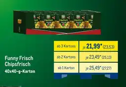 METRO Funny frisch chipsfrisch Angebot