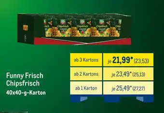 METRO Funny frisch chipsfrisch Angebot