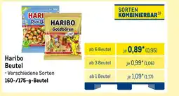 METRO Haribo fruchtgummi beutel Angebot