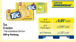 METRO Tuc cracker Angebot