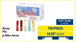 METRO Bussy mix Angebot