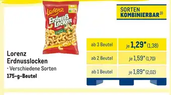 METRO Lorenz erdnusslocken Angebot