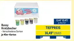 METRO Bussy kratzbecher Angebot