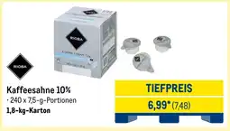 METRO Rioba kaffeesahne Angebot