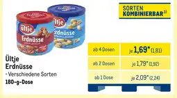METRO Ültje erdnüsse Angebot