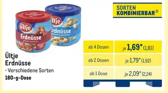 METRO Ültje erdnüsse Angebot