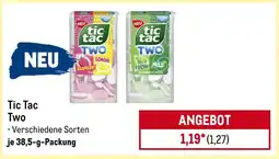 METRO Tic tac two Angebot