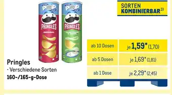 METRO Pringles chips Angebot
