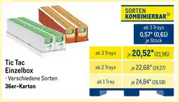 METRO Tic tac einzelbox Angebot