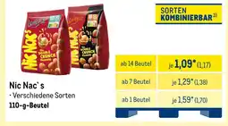 METRO Nic nac` s Angebot