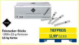METRO Feinzucker-sticks Angebot