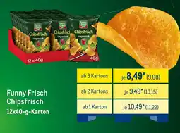 METRO Funny frisch chipsfrisch Angebot