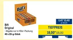 METRO Bifi original Angebot