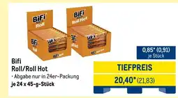 METRO Bifi roll/roll hot Angebot