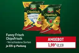 METRO Funny frisch chipsfrisch Angebot