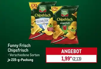 METRO Funny frisch chipsfrisch Angebot