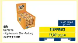 METRO Bifi carazza Angebot
