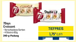 METRO 7days croissant Angebot