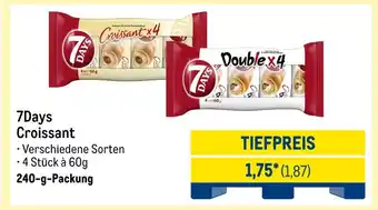 METRO 7days croissant Angebot
