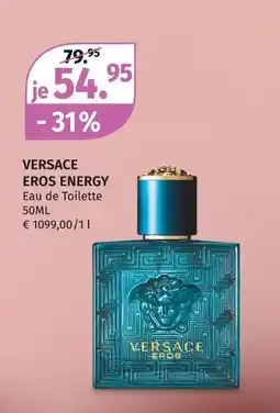 Müller Versace eros energy Angebot
