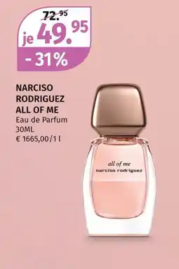 Müller Narciso rodriguez all of me Angebot