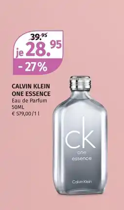 Müller Calvin klein one essence Angebot
