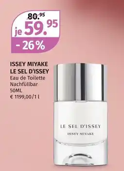 Müller Issey miyake le sel d'issey Angebot