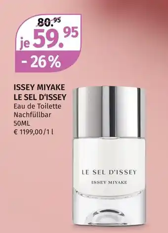 Müller Issey miyake le sel d'issey Angebot