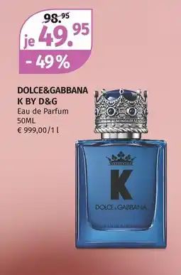 Müller Dolce&gabbana k by d&g Angebot