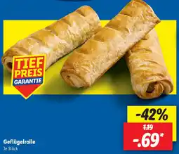 Lidl Geflügelrolle Angebot