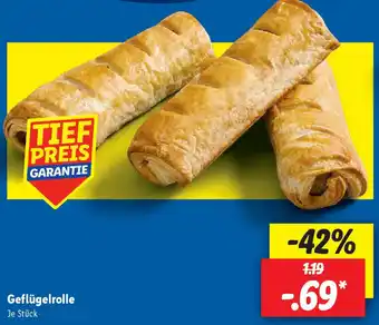 Lidl Geflügelrolle Angebot