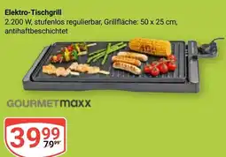 Globus GOURMETMAXxx Elektro-Tischgrill Angebot