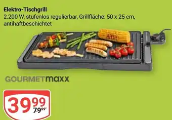 Globus GOURMETMAXxx Elektro-Tischgrill Angebot