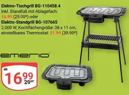 Globus emerio Elektro-Tischgrill BG-110458.4 Angebot