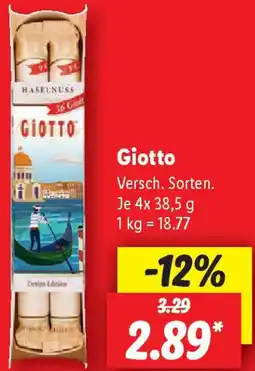 Lidl Giotto Angebot
