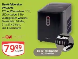 Globus CLATRONIC Eiswürfelbereiter EWB3798 Angebot
