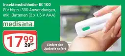 Globus medisana Insektenstichheiler IB 100 Angebot