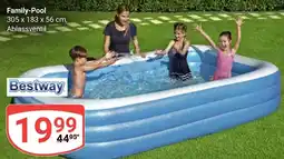 Globus Bestway Family-Pool Angebot