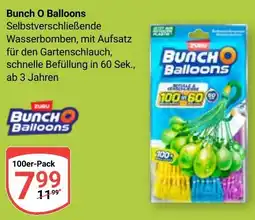 Globus ZURU Bunch O Balloons Angebot