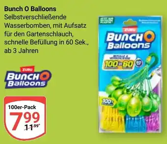 Globus ZURU Bunch O Balloons Angebot