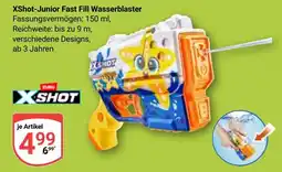 Globus ZURU XShot-Junior Fast Fill Wasserblaster Angebot