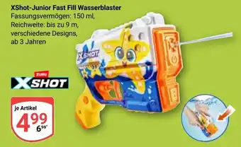 Globus ZURU XShot-Junior Fast Fill Wasserblaster Angebot