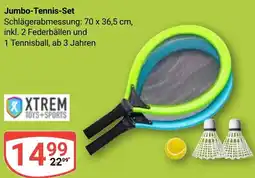 Globus XTREM Jumbo-Tennis-Set Angebot