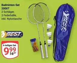 Globus BEST SPORTING Badminton-Set 200XT Angebot