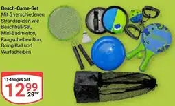 Globus Beach-Game-Set Angebot