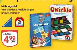 Globus Ravensburger Schmidt Mitbringspiel Angebot