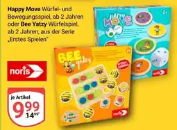 Globus noris Happy Move oder Bee Yatzy Angebot