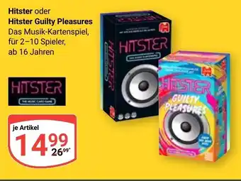 Globus Hitster oder Hitster Guilty Pleasures Angebot