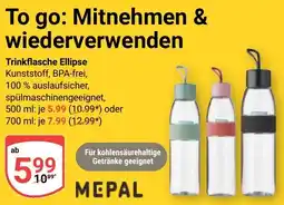 Globus MEPAL Trinkflasche Ellipse Angebot