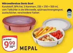 Globus MEPAL Mikrowellendose Bento Bowl Angebot